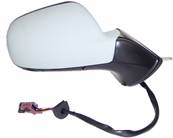 Specchietto Retrovisore destro per PEUGEOT 407 - 2004 > 2011 Elettrico Termico C/Sonda C/Primer