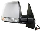 Specchietto Retrovisore destro per FIAT DOBLÒ - 2010 > 2014 Elettrico Termico 6 Pin C/Primer