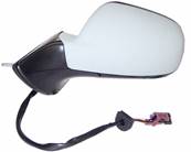 Specchietto Retrovisore sinistro per PEUGEOT 407 - 2004 > 2011 Elettrico Termico C/ Primer Nuovo
