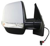 Specchietto Retrovisore destro per FIAT DOBLÒ - 2010 > 2014 Elettrico Termico 6 Pin C/Primer