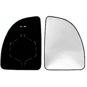 Vetro Specchio destro per FIAT DUCATO dal 1999 al 2002 Superiore Termico Con Piastra Nuovo